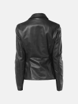Women's Blackridge Button Leather Jacket