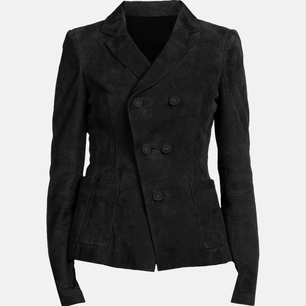 Women's Diamond Ridge Vintage Suede Leather Jacket