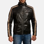 Men's Jack Black Leather Biker Jacket