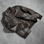 Men's Aaron Brown Leather Bomber Jacket