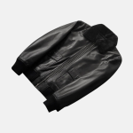 Men's Airin G-1 Black Leather Bomber Jacket