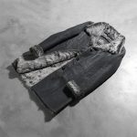 Women's Erica Shearling Black Leather Coat