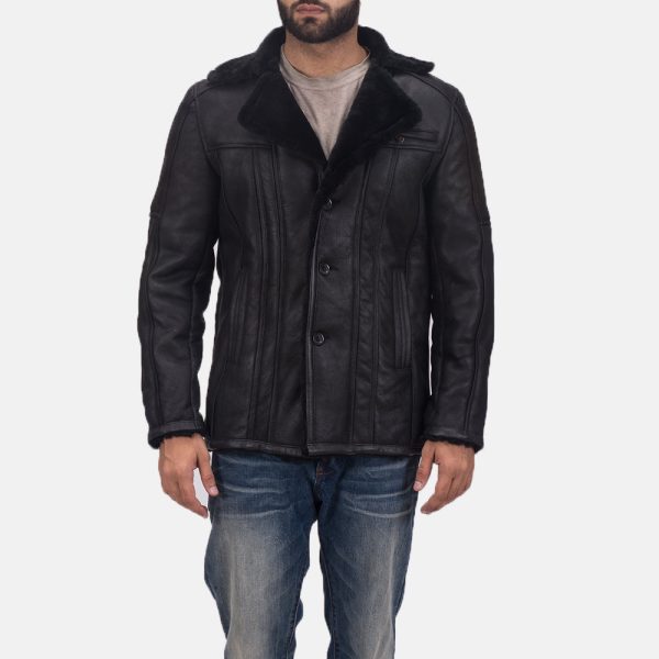 Men's Furcliff Double Face Shearling Leather Jacket