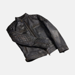 Men's Gatsby Distressed Brown Leather Jacket
