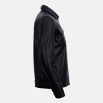 Men's Black Classic Leather Jacket