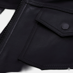 Men's Black Classic Leather Jacket