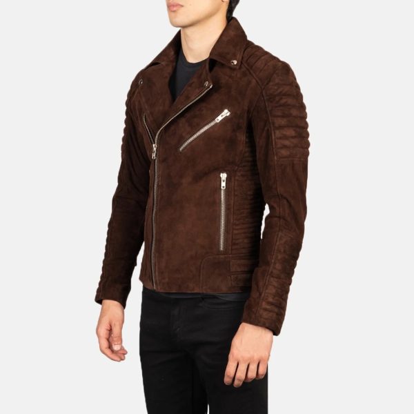 Men_s_Armand_Mocha_Suede_Biker_Jacket_Side_Pose
