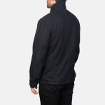 Men's Thomas Black Premium Wool Jacket