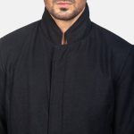 Men's Thomas Black Premium Wool Jacket