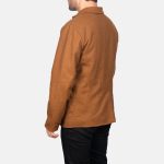 Men's Borges Khaki Cotton Blazer