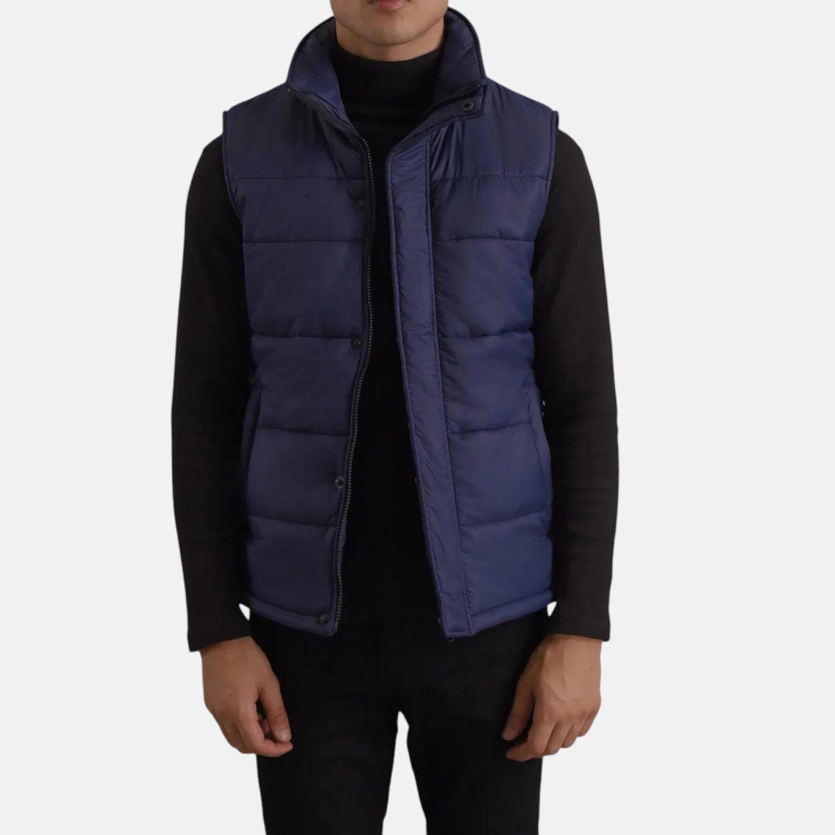 Men's Bryan Blue Puffer Vest
