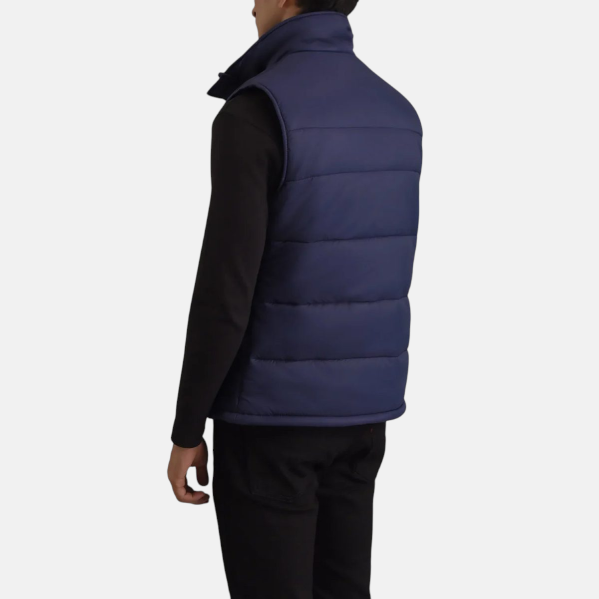 Men's Bryan Blue Puffer Vest
