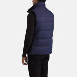 Men's Bryan Blue Puffer Vest