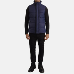 Men's Bryan Blue Puffer Vest