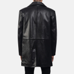 Men's Classmith Black Leather Coat
