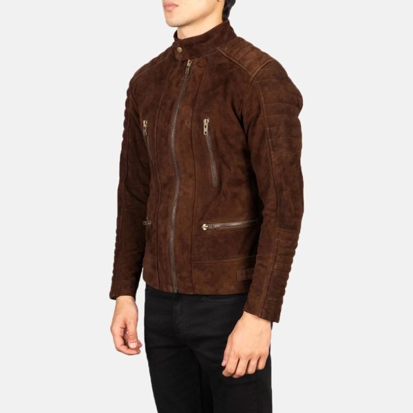 Men_s_Damian_Mocha_Suede_Biker_Jacket_Side_Pose