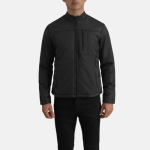 Men's Elliot Black Lightweight Jacket