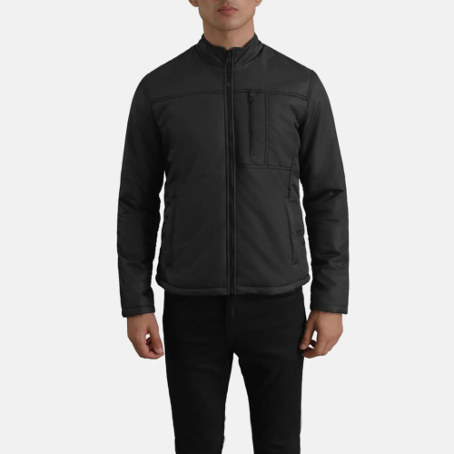 Men's Elliot Black Lightweight Jacket