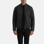 Men's Elliot Black Lightweight Jacket