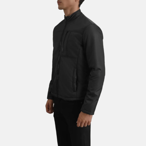 Men's Elliot Black Lightweight Jacket