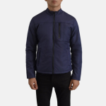 Men's Elliot Blue Lightweight Jacket