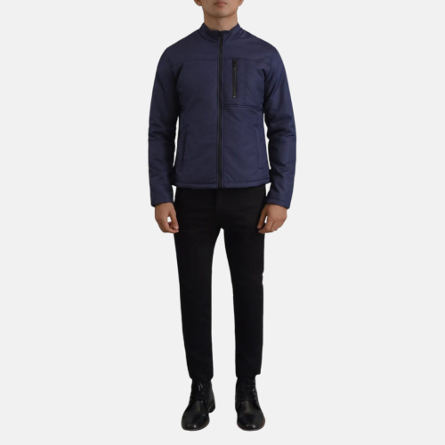 Men's Elliot Blue Lightweight Jacket