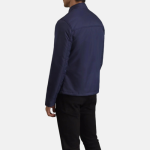Men's Elliot Blue Lightweight Jacket