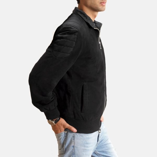Men_s_Ethan_Hybrid_Suede_Bomber_Jacket_Side_Pose