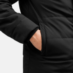 Men's Exton Black Hooded Down Puffer Jacket