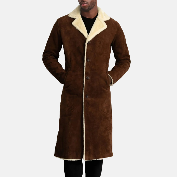 Men_s_Kolby_Brown_Suede_Shearling_Long_Coat7