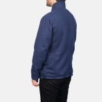 Men's Thomas Navy Blue Premium Wool Jacket