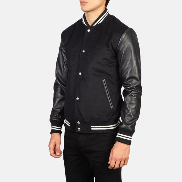 Men_s_Vaxton_Black_Striped_Hybrid_Varsity_Jacket_Side_Pose_6ef4c6e5-45b6-42cf-aae8-eac069992b77