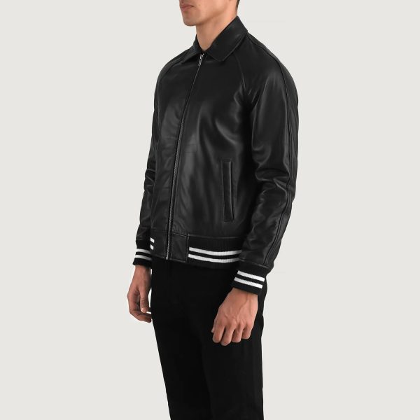 Men_s_Walton_Black_Leather_Varsity_Jacket_Side_Pose_ea1c045b-6ee9-4345-9723-c14ba3f58d8d
