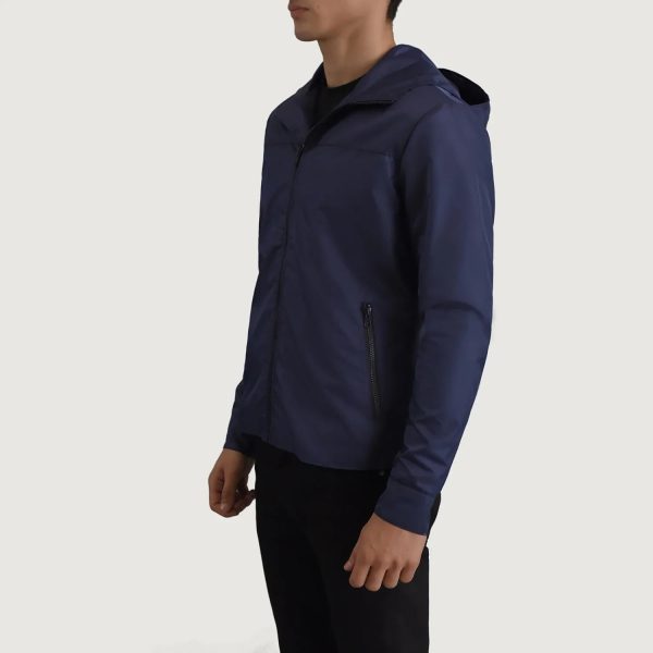 Men_s_Wesley_Blue_Hooded_Windbreaker_Jacket_Side_Pose_6821ca79-5762-4749-a654-567830b7e390