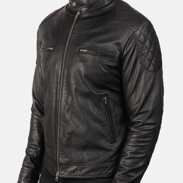 Mens_Gatsby_Black_Leather_Biker_Jacket_Made_of_100_Real_Goatskin_Leather1