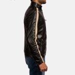 Men's Jack Black Leather Biker Jacket
