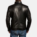 Men's Jack Black Leather Biker Jacket