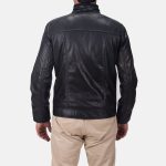 Men's Maurice Black Leather Jacket
