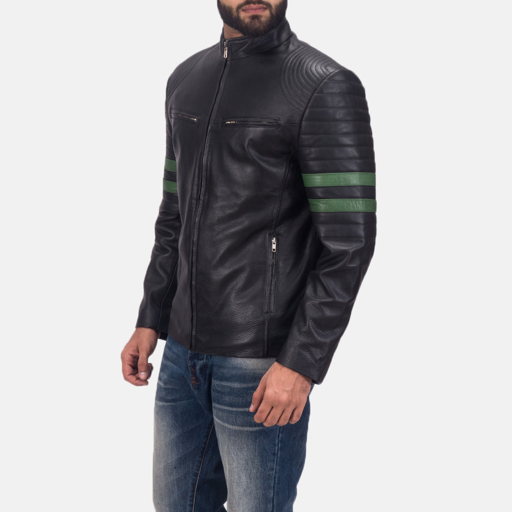 Men's Night Trooper Leather Jacket