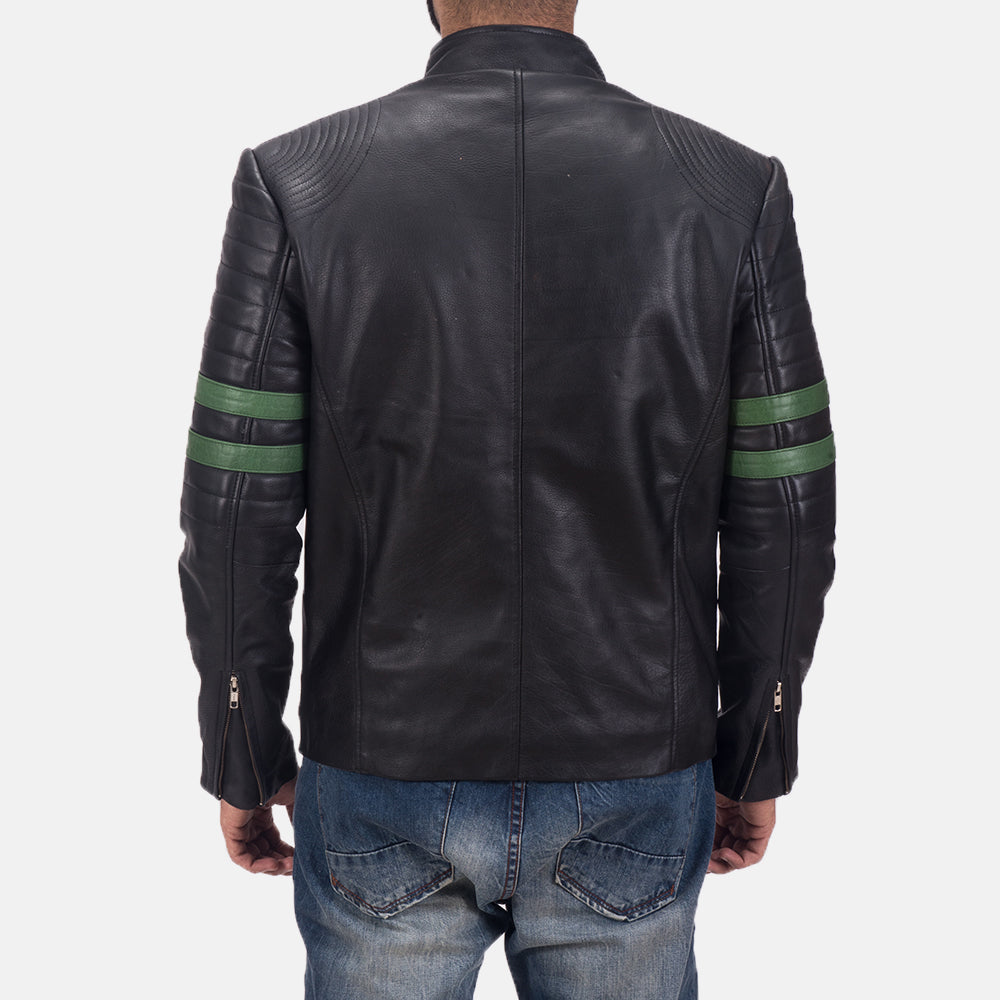 Men's Night Trooper Leather Jacket