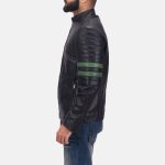 Men's Night Trooper Leather Jacket