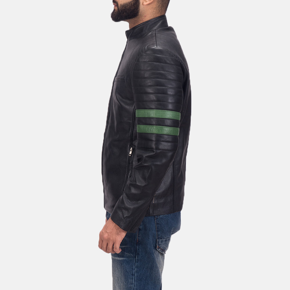 Men's Night Trooper Leather Jacket