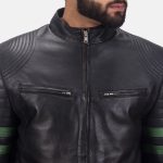 Men's Night Trooper Leather Jacket