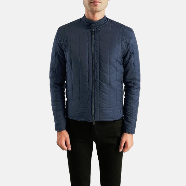 Men's Nyle Quilted Windbreaker Jacket