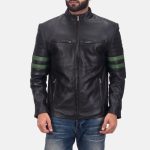 Men's Night Trooper Leather Jacket