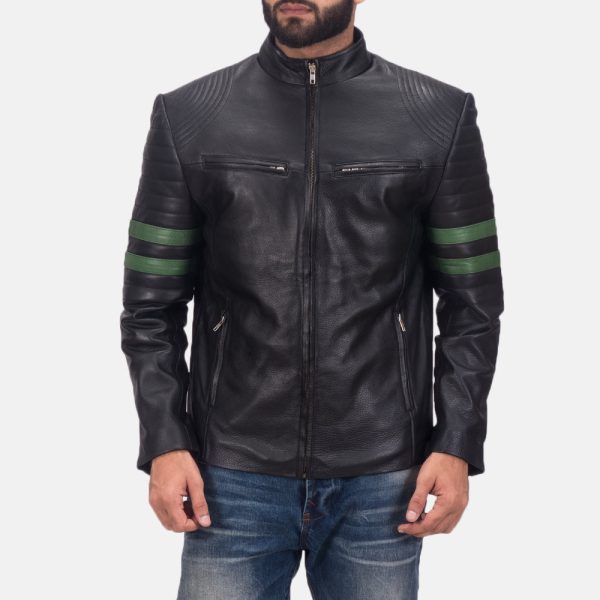 Men's Night Trooper Leather Jacket