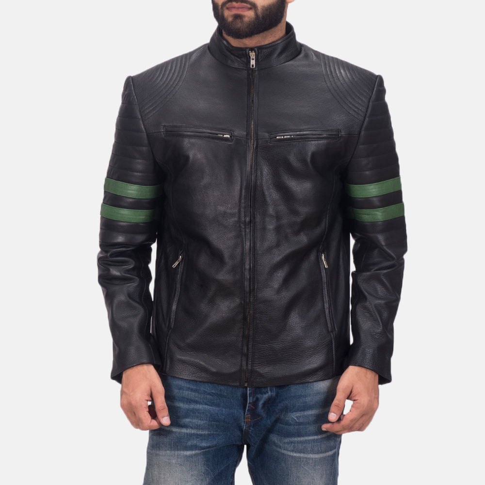 Men's Night Trooper Leather Jacket