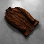 Men's Sheriff Brown Suede Leather Jacket