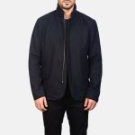 Men's Thomas Black Premium Wool Jacket