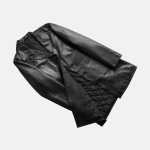 Men's Classmith Black Leather Coat